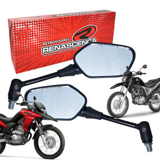 Retrovisor Modelo Mini Articulado Cb 300 2009 Até 2015 em Oferta na Shopee