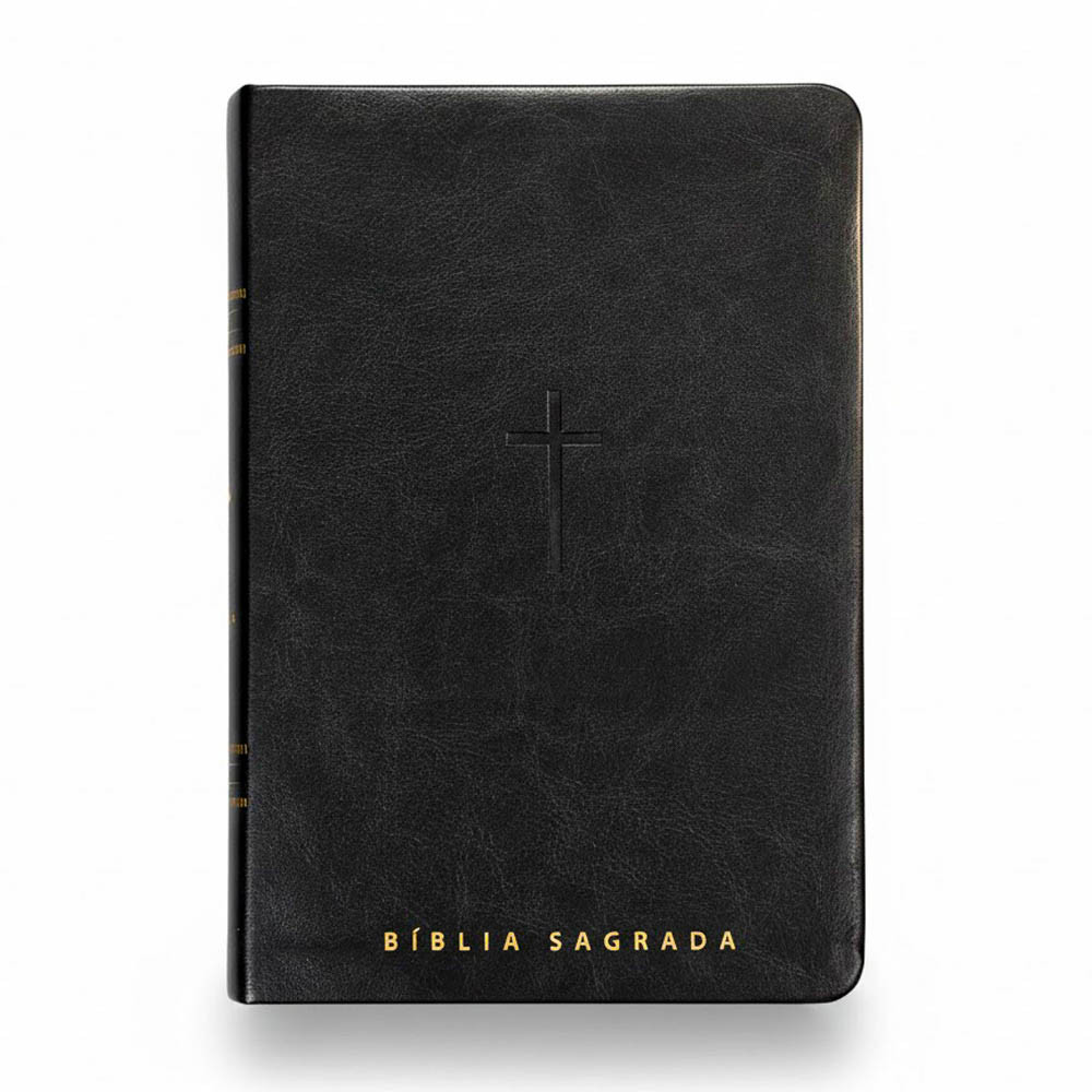 Bíblia Sagrada | NVT | Letra Gigante | Preta em Oferta na Shopee