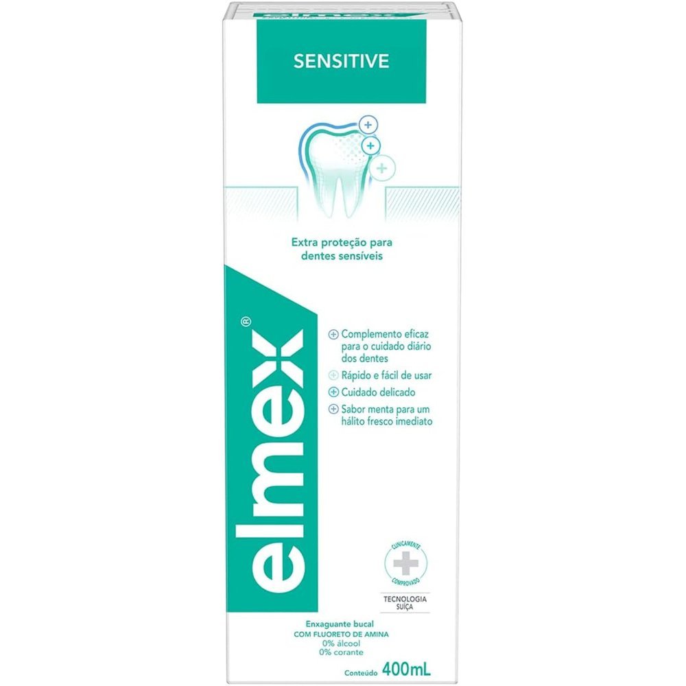 Enxaguante Bucal Elmex Sensitive 400ml
