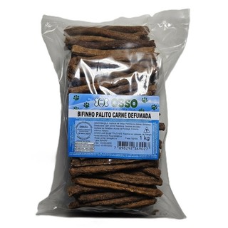 Bifinho Macio Palito - Osso e Companhia - Sabor Carne Defumada - 1 Kg
