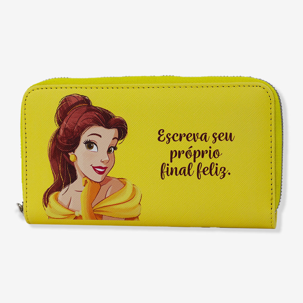 Carteira Bela - Disney em Oferta na Shopee