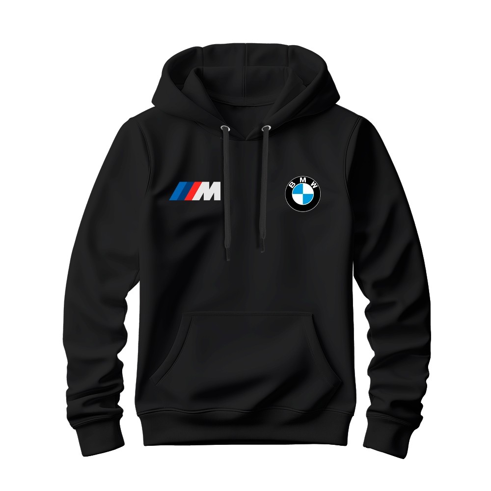 Moletom Masculino Canguru Premium Bmw Estampado Casual Unissex Blusa Frio Inverno Infantil Adulto em Oferta na Shopee