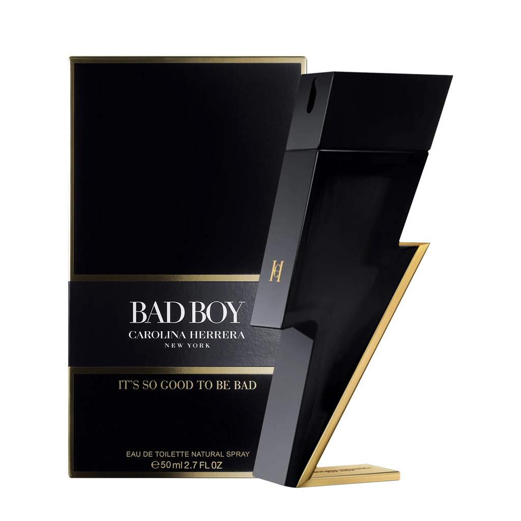 Carolina Herrera Bad Boy Eau de Toilette - Perfume Masculino 50ml