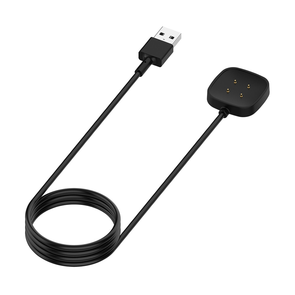 Cabo Carregador compativel com Fitbit Versa 4 FB523 - Fitbit Versa 3 FB511 - Fitbit Sense FB512 - Fitbit Sense 2 FB521