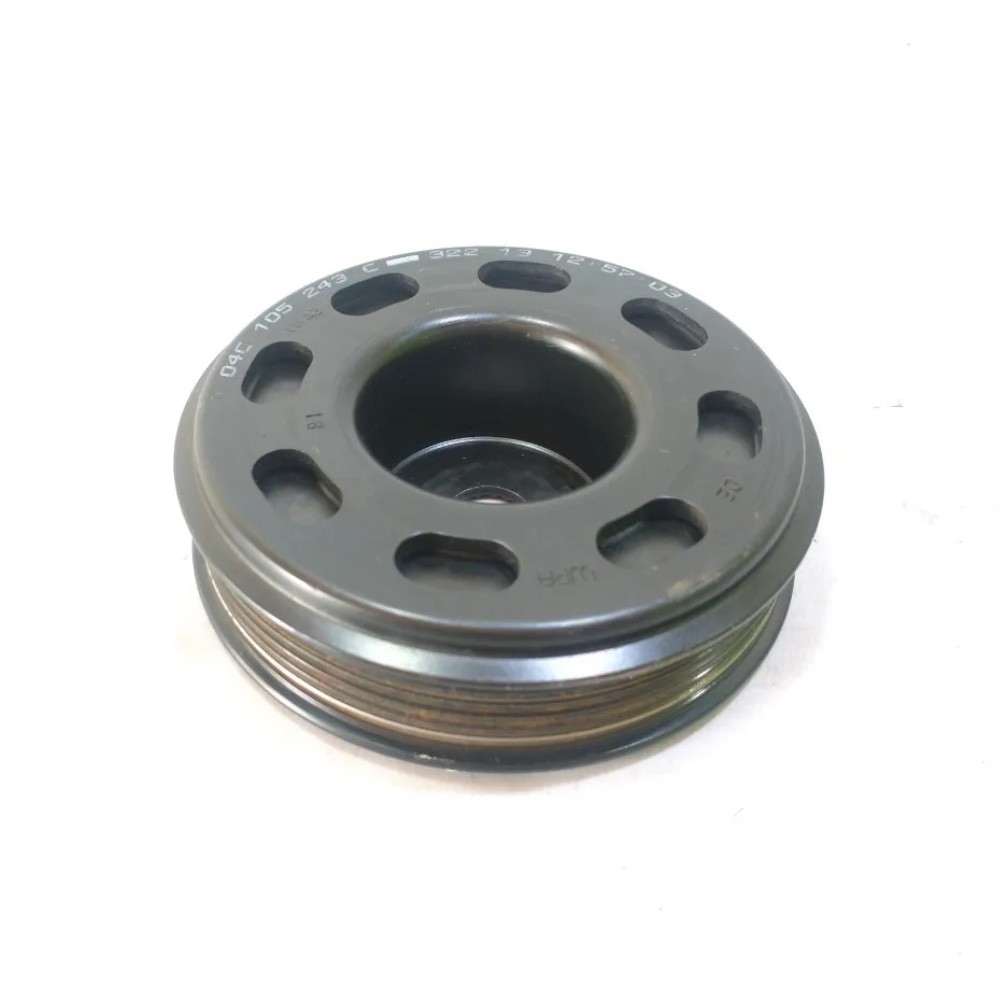 Polia Do Virabrequim Up Fox Polo Virtus Nivus Orig 04c105243