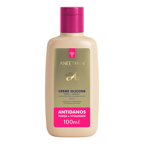 Creme De Silicone Antidanos Aneethun Linha A 100ml