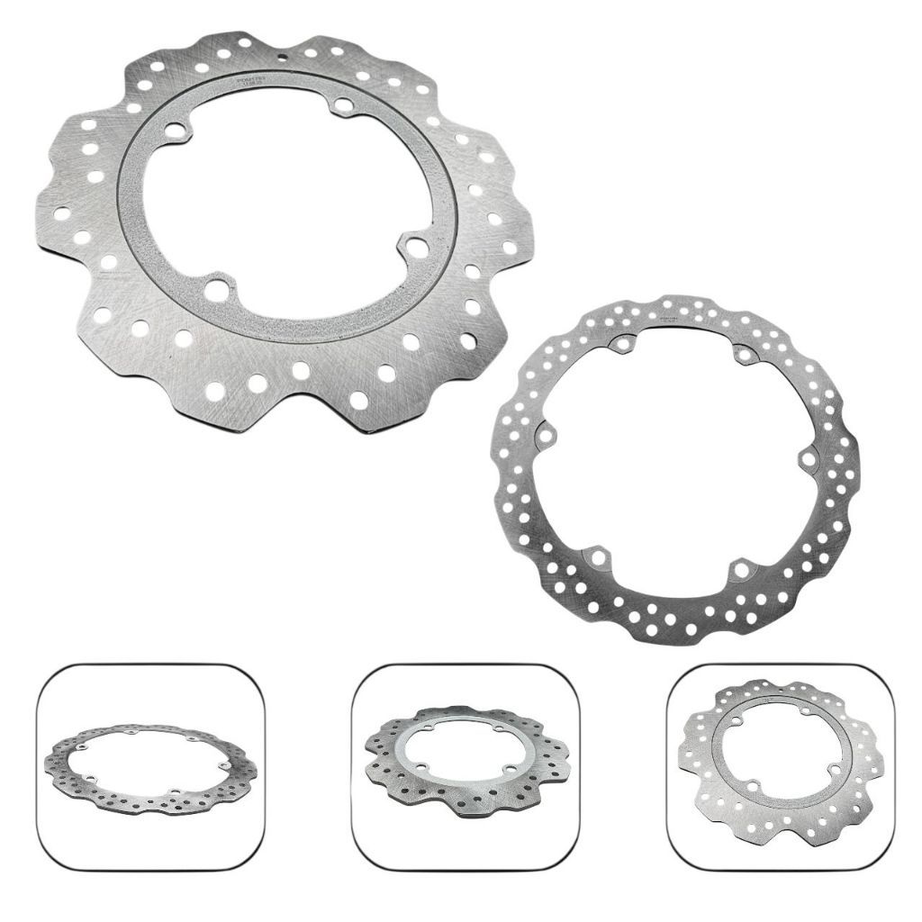 Kit De Freio Disco Dianterio + Traseiro Para Moto Honda Cb 500x 2014/2024