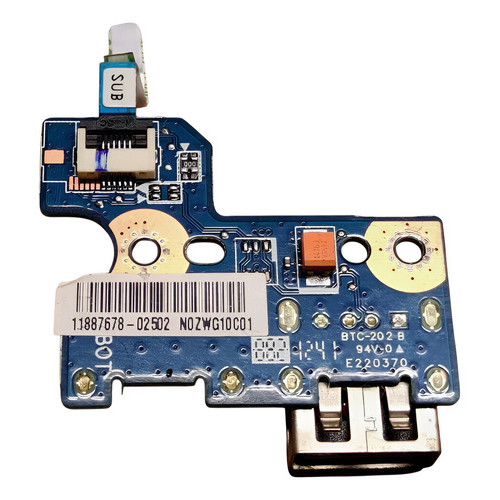 Usb Para Toshiba Satellite L850 L875 C850 C875 N0zwg10c01