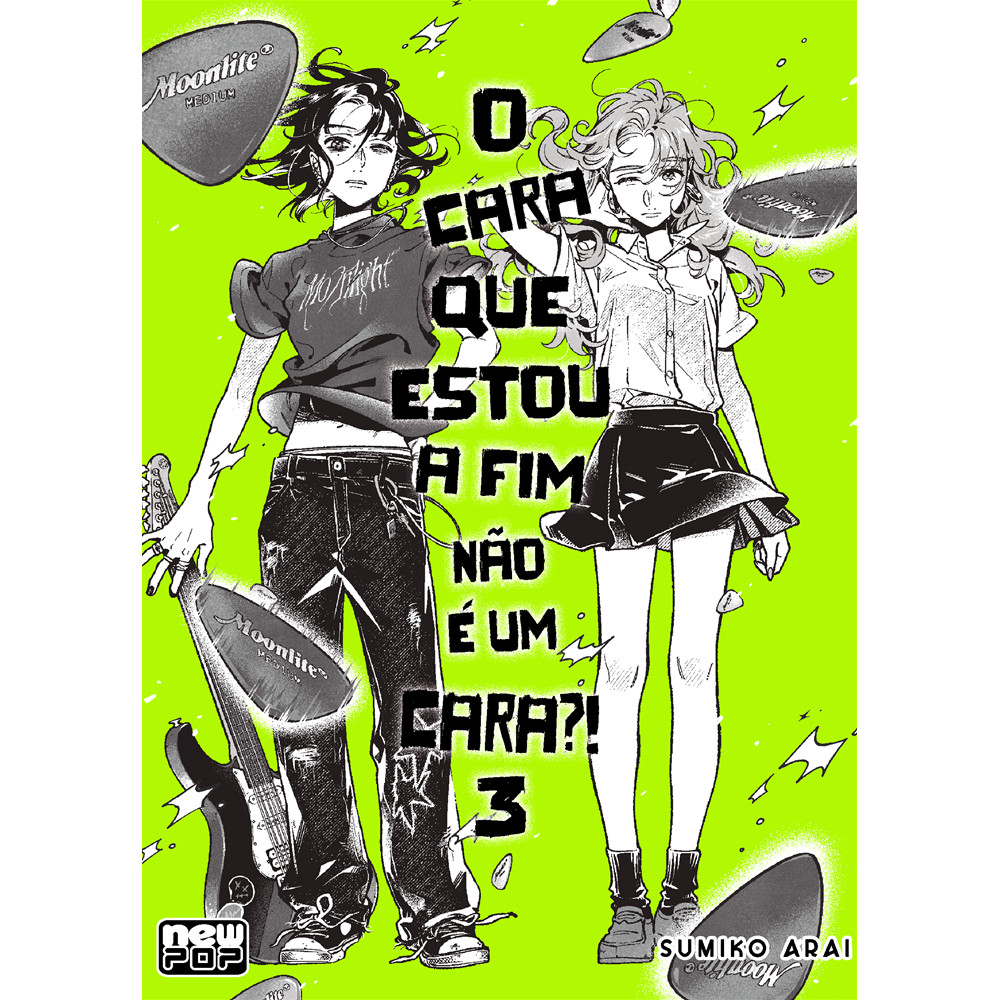 Mangá - O cara que estou a fim não é um cara?! - Volume 3 - por Sumiko Arai - Editora New Pop ISBN 9788583626459