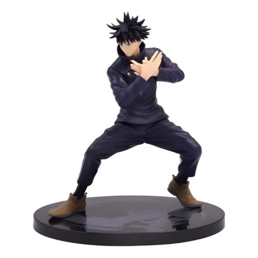 Action Brinquedo Boneco Figure Megumi Fushiguro Em Pvc 2024 em Oferta na Shopee