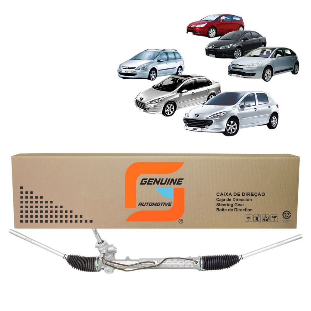 Caixa De Direção Hidráulica Citroen C4 Hatch 2009 2010 2011 em Oferta na Shopee