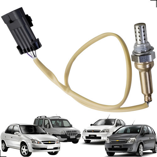 Sonda Lambda Corsa Classic Celta 1.0 Montana Meriva Prisma em Oferta na Shopee