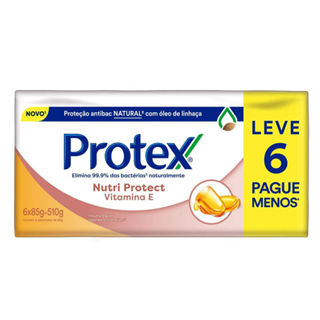 Sabonete Protex Vitamina E 85g Leve 6 Pague Menos em Oferta na Shopee