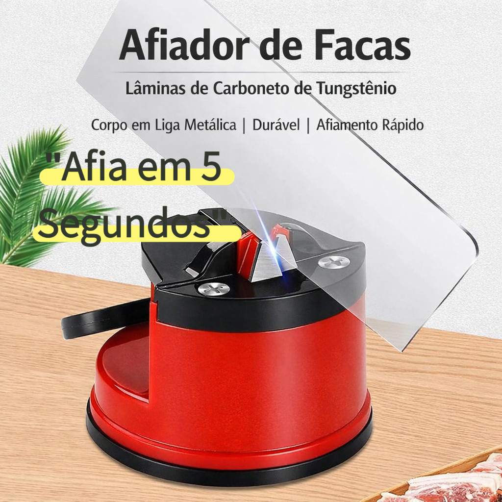 Amolador De Alicate Amolador De Faca Profissional Excelente