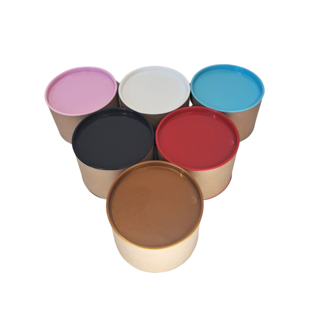 5 Tubo Latas 7x10 Embalagem Criativa para Doces Vela Kit Presente em Oferta na Shopee