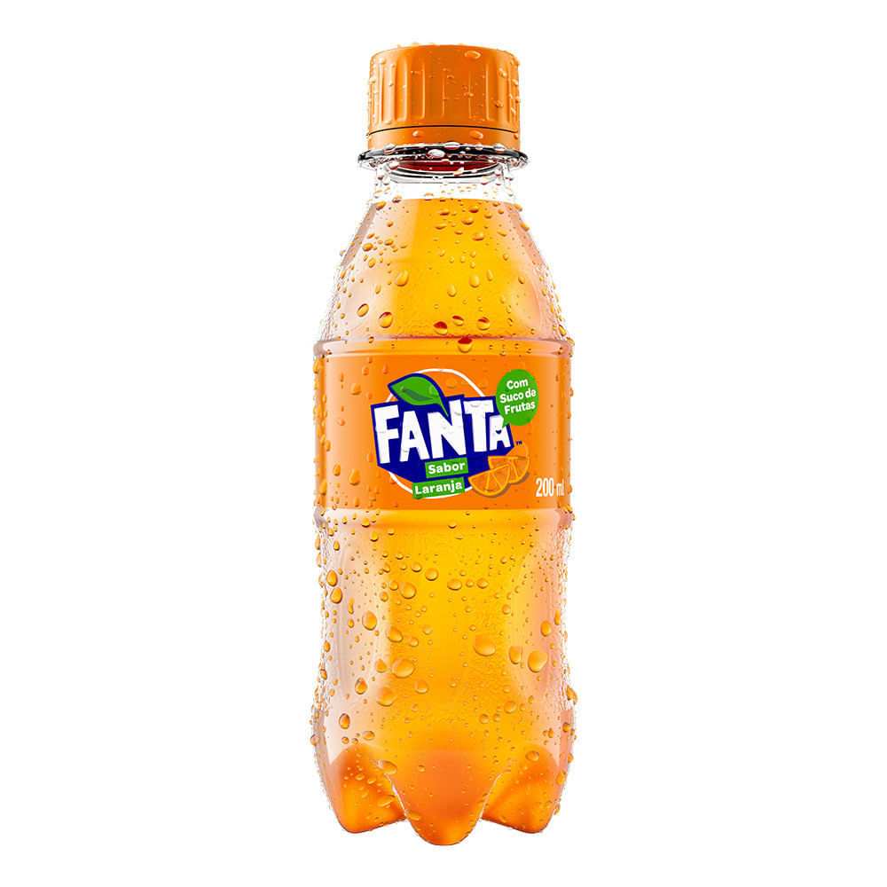 Refrigerante Fanta Laranja Pet 200ml