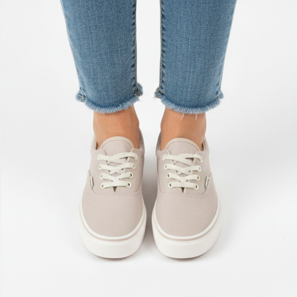 Tenis Feminino Casual Dia a Dia Sapatenis Feminino Algodão Escolar Calce Fácil Trabalho em Oferta na Shopee