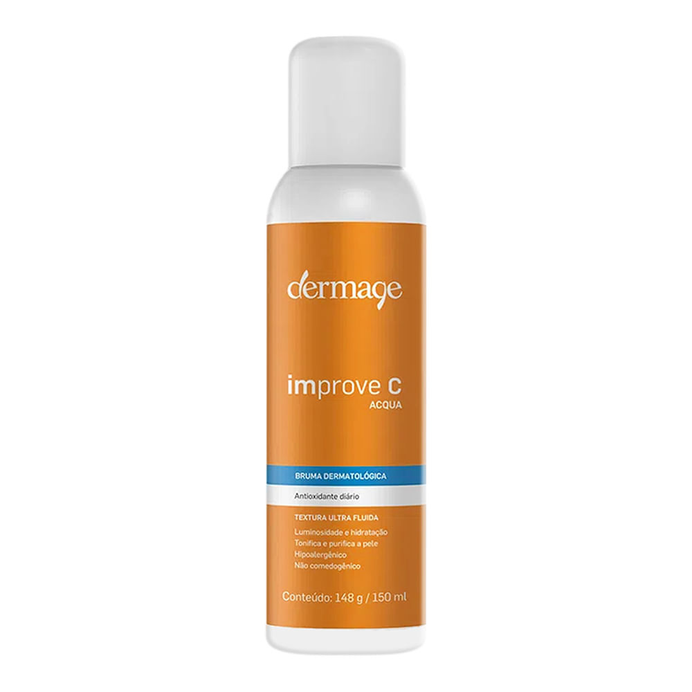 Bruma Dermatológica Dermage Improve C Acqua 150ml em Oferta na Shopee