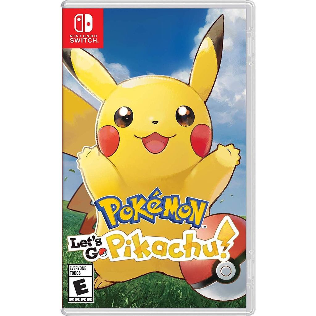 Pokemon Lets Go Pikachu Switch Midia Fisica em Oferta na Shopee