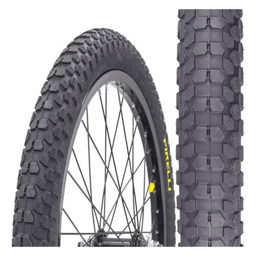 Pneus Peneu Par de Pneu Pirelli BMX Bicicleta BMX aro 20 Bike Cross 20x2.125