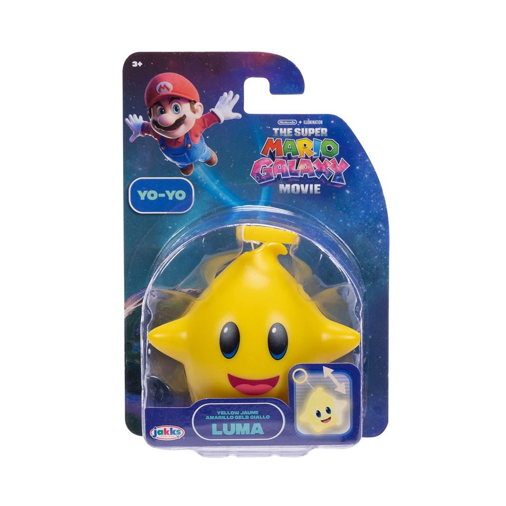 Ioio Estrela Amarela Luma - Super Mario Galaxy, O Filme em Oferta na Shopee