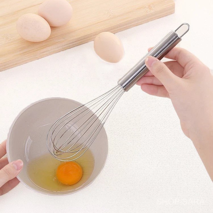 1/2/3 Pcs Batedeira Manual De Cozinha FáCil De Limpar, Adequada Para Bater Ovos Promoção