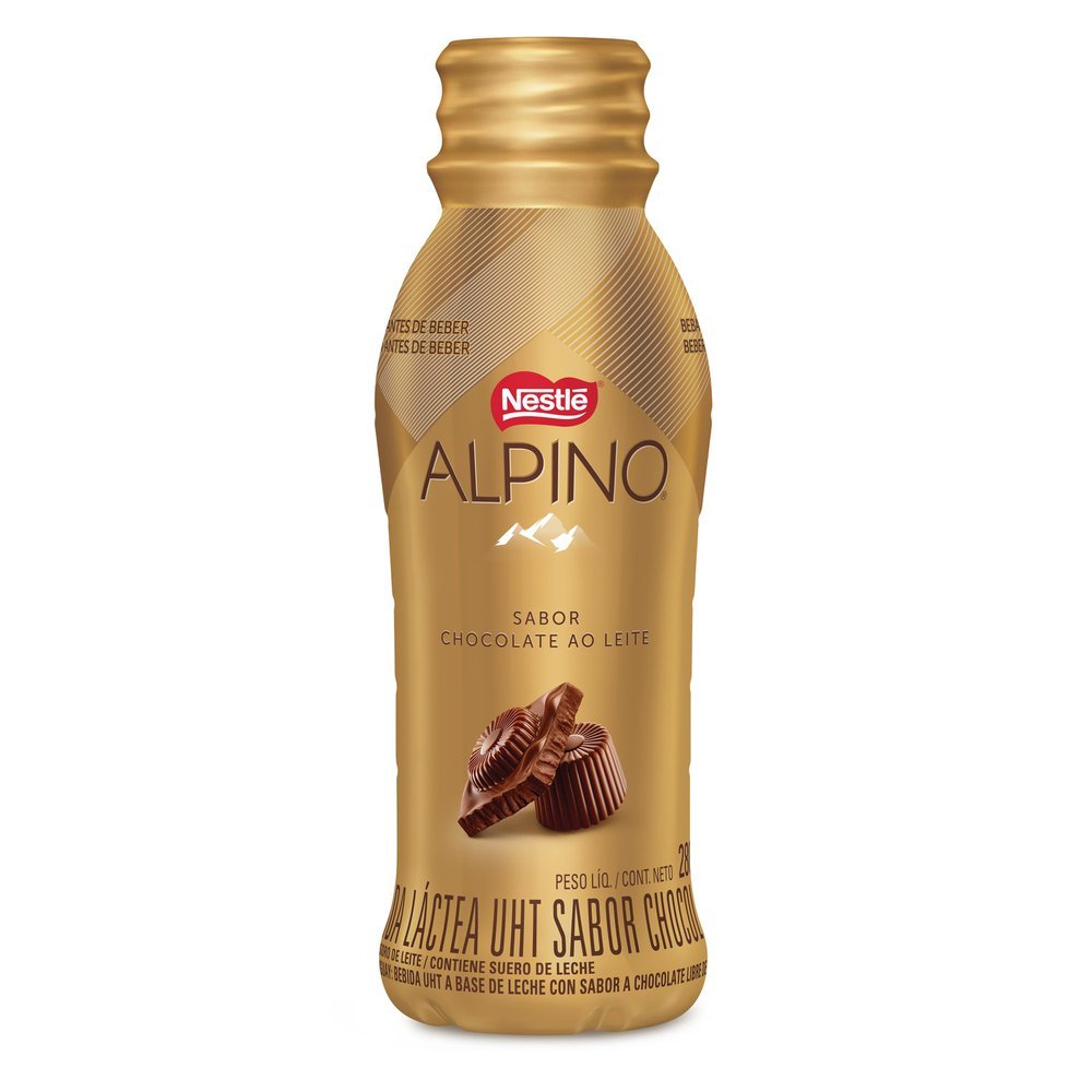 Bebida Lactea Alpino Nestlé 280ml