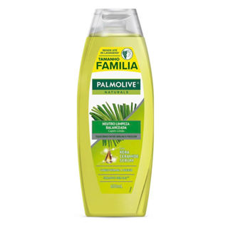 Shampoo Palmolive Naturals Limpeza Balanceada 650ml em Oferta na Shopee