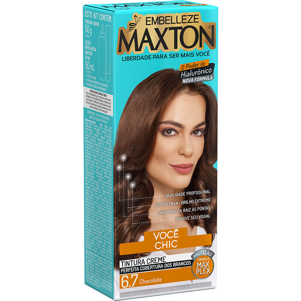 Kit Prático Maxton Chocolate 6.7
