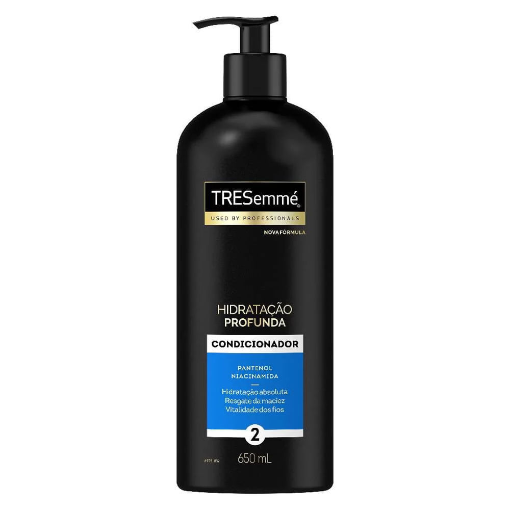 Condicionador Tresemmé Hidratação Profunda 650ml em Oferta na Shopee