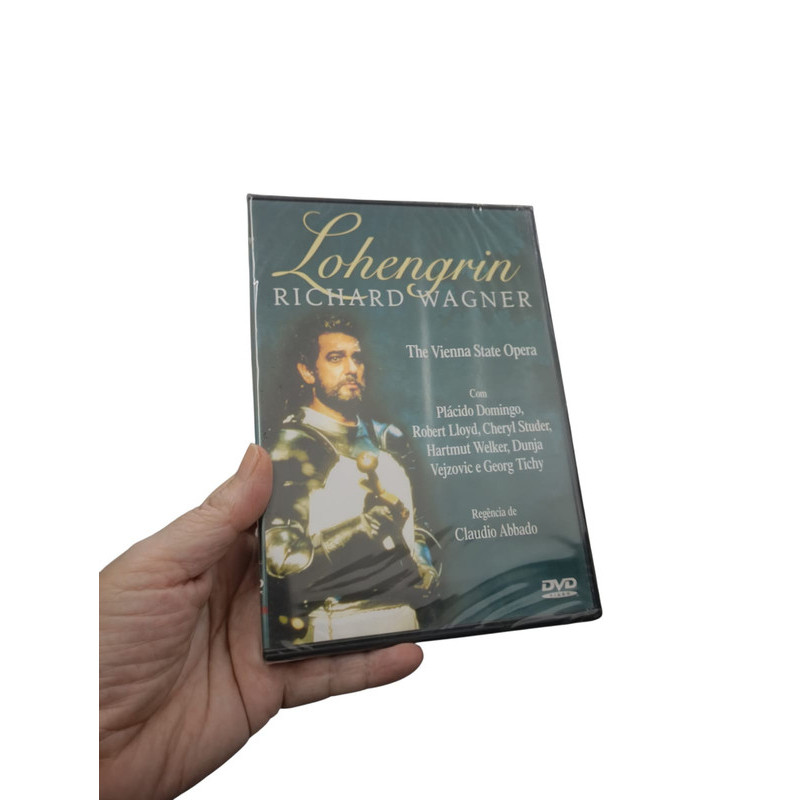 DVD Richard Wagner - Lohengrin: The Vienna State Opera/Placi
