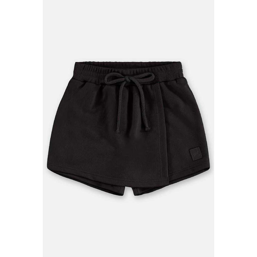 Short-Saia Infantil em Moletom Up Baby