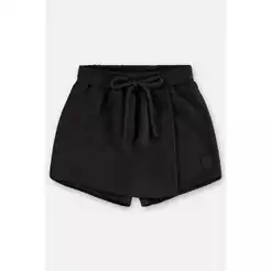 Short-Saia Infantil em Moletom Up Baby