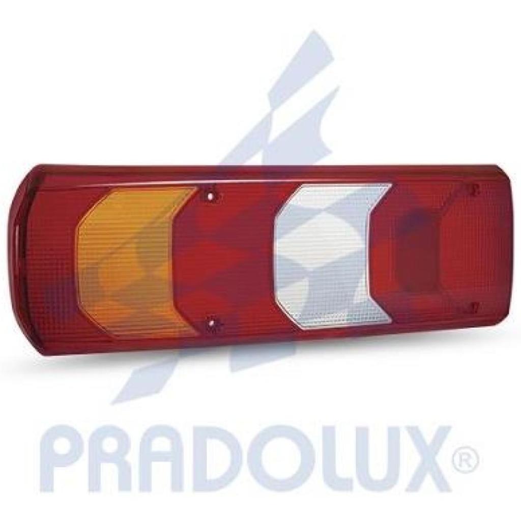 Lente da lanterna Mercedes Benz Actros 2007 a 2024 PRADOLUX