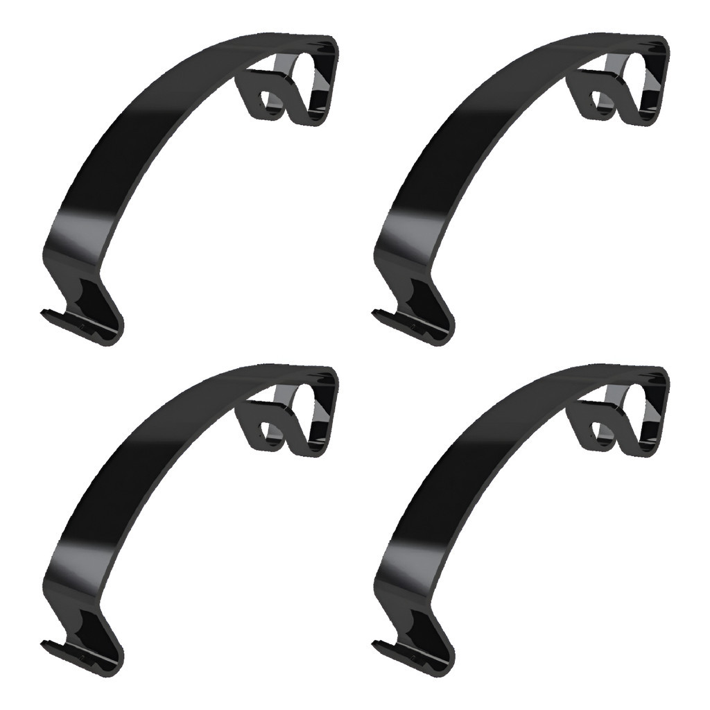 Kit 4 Presilha Tampa Correia Dentada Vw Motor Ea111 Gol Fox