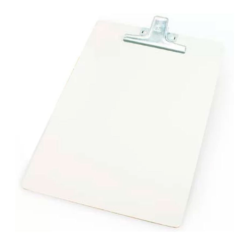 Prancheta A4 MDF Branca 111.0 Acrimet