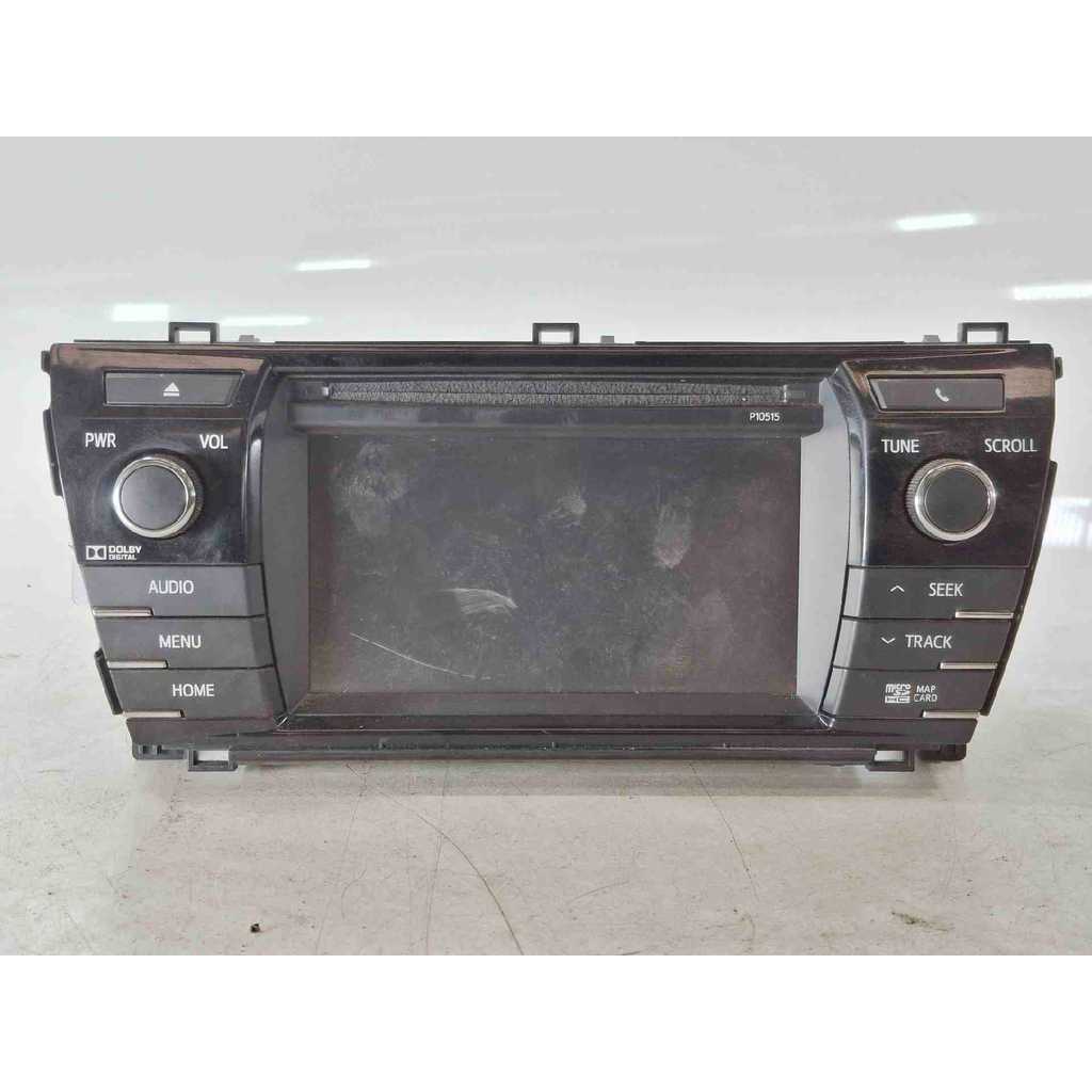 KIT MULTIMIDIA/ RADIO TOYOTA COROLLA 2.0 2017