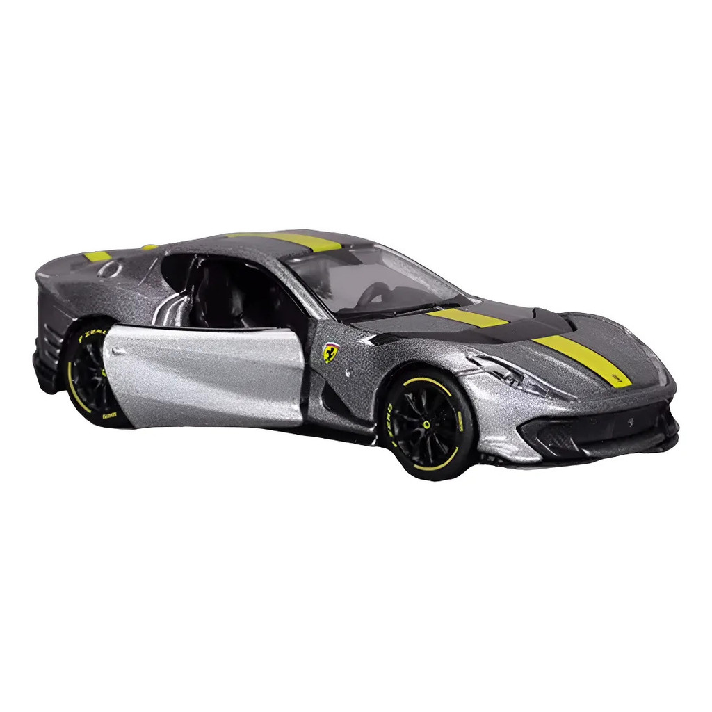 Ferrari Miniatura 812 Competizione Bburago 1:64 Box