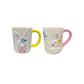 2 Canecas de Pascoa em Cerâmica - 330ML em Oferta na Shopee