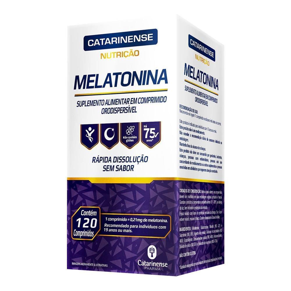 MELATONINA COM 120 COMPRIMIDOS em Oferta na Shopee