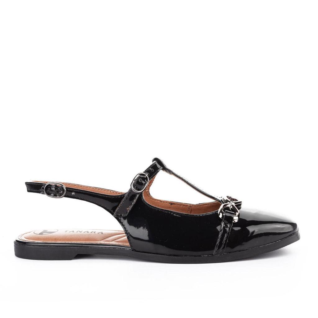 Sapatilha Tanara Slingback em Oferta na Shopee