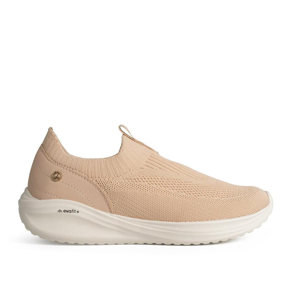 Tênis Kolosh Esportivo Slip On Feminino E0367 em Oferta na Shopee