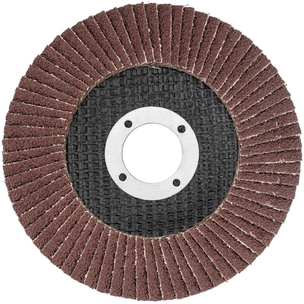 Disco de lixa flap disc 4.1/2pol - 740299 MTX em Oferta na Shopee