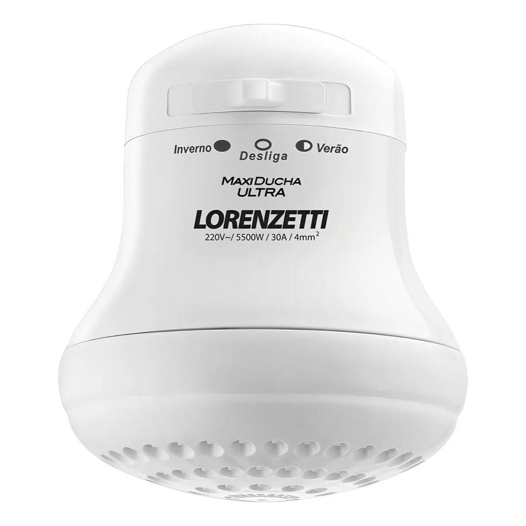 Ducha Elétrica Lorenzetti Maxi Ducha Ultra 3200w 220v em Oferta na Shopee
