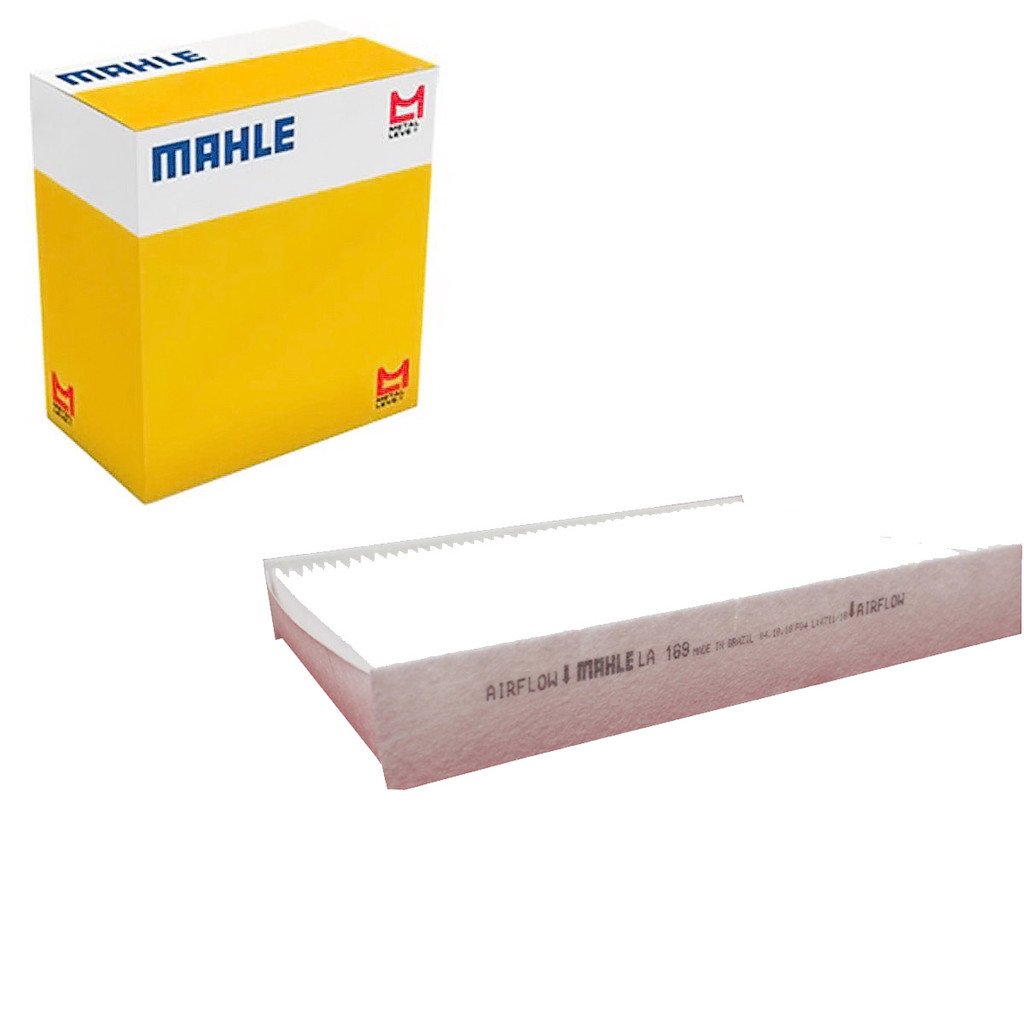 Filtro Cabine - Ecosport 2006 A 2008 / Fiesta 2004 A 2011 / Fusion 2009 A 2006 - La169