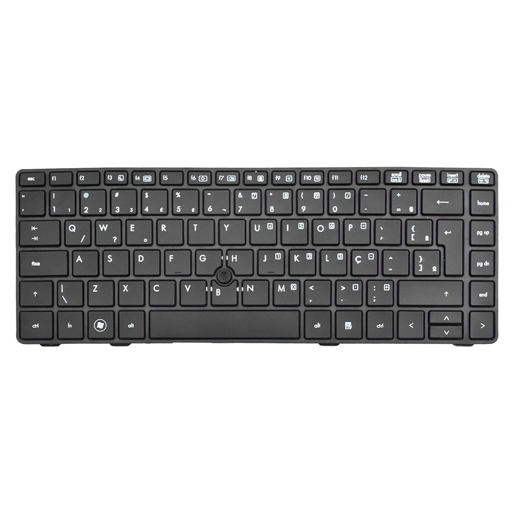 Teclado para Notebook Hp Elitebook 8460P 635768-201 em Oferta na Shopee