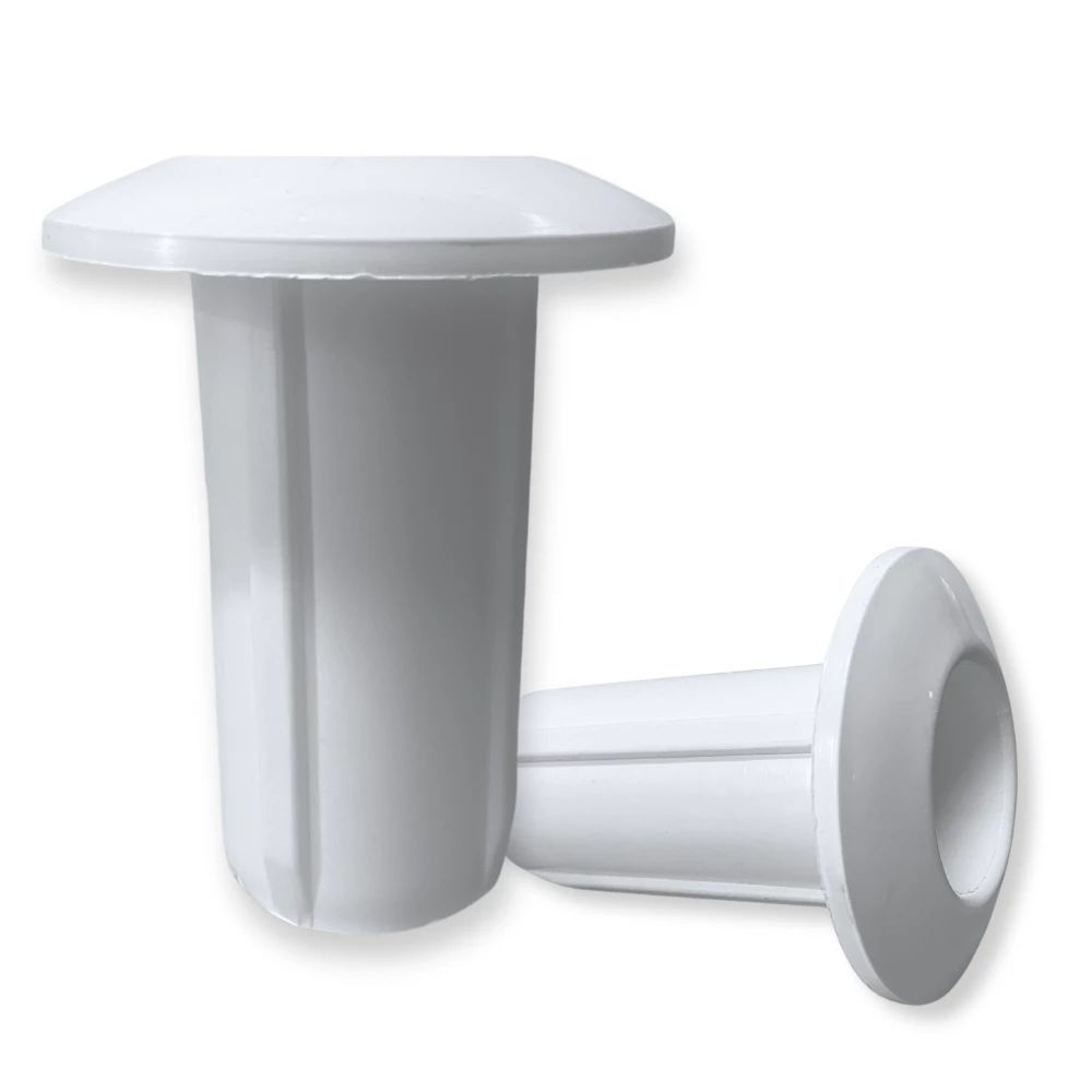 Chumbador Fixador para Escada de Piscina em Plástico Netuno 1 Unidade em Oferta na Shopee