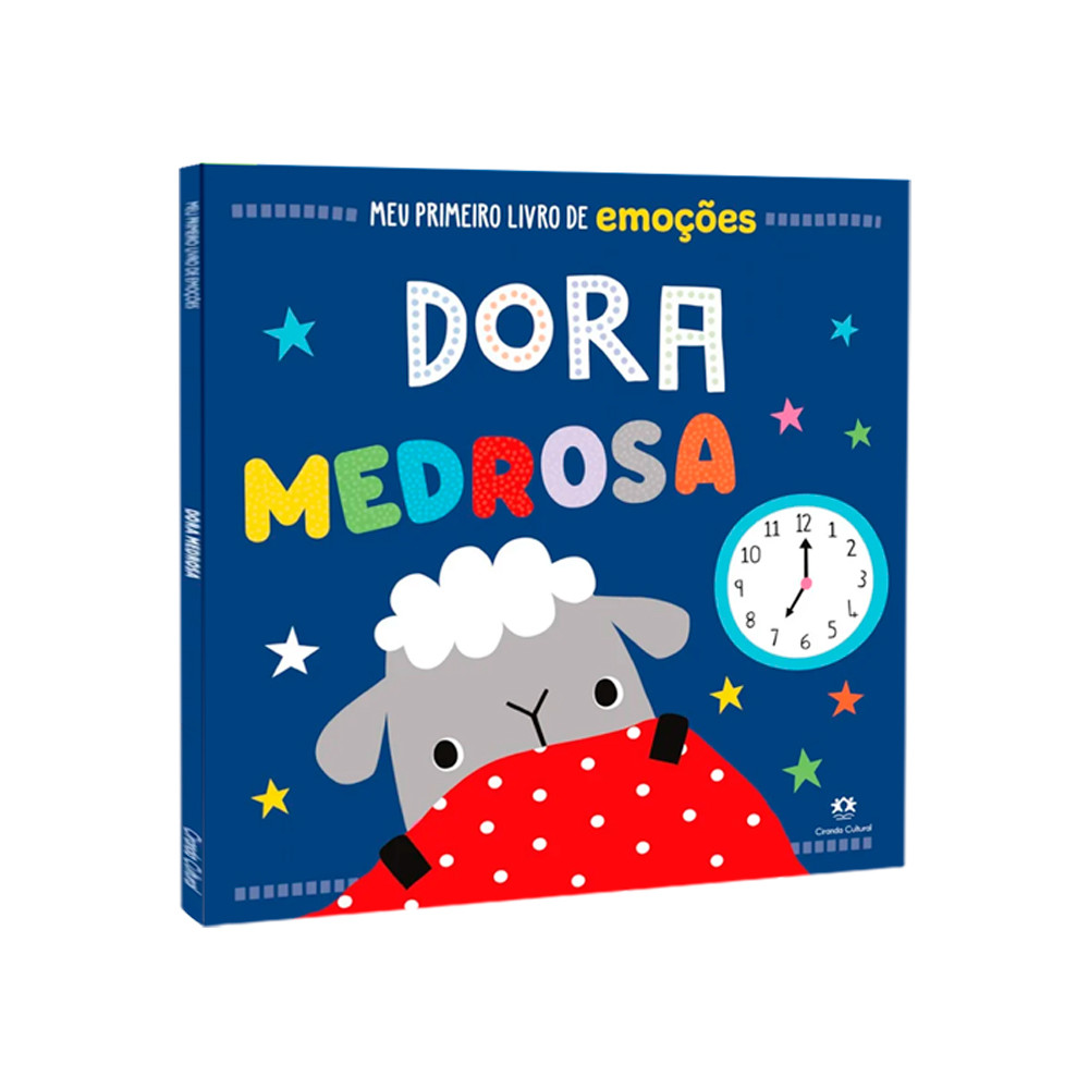 Meu Primeiro Livro de Emoções | Dora Medrosa