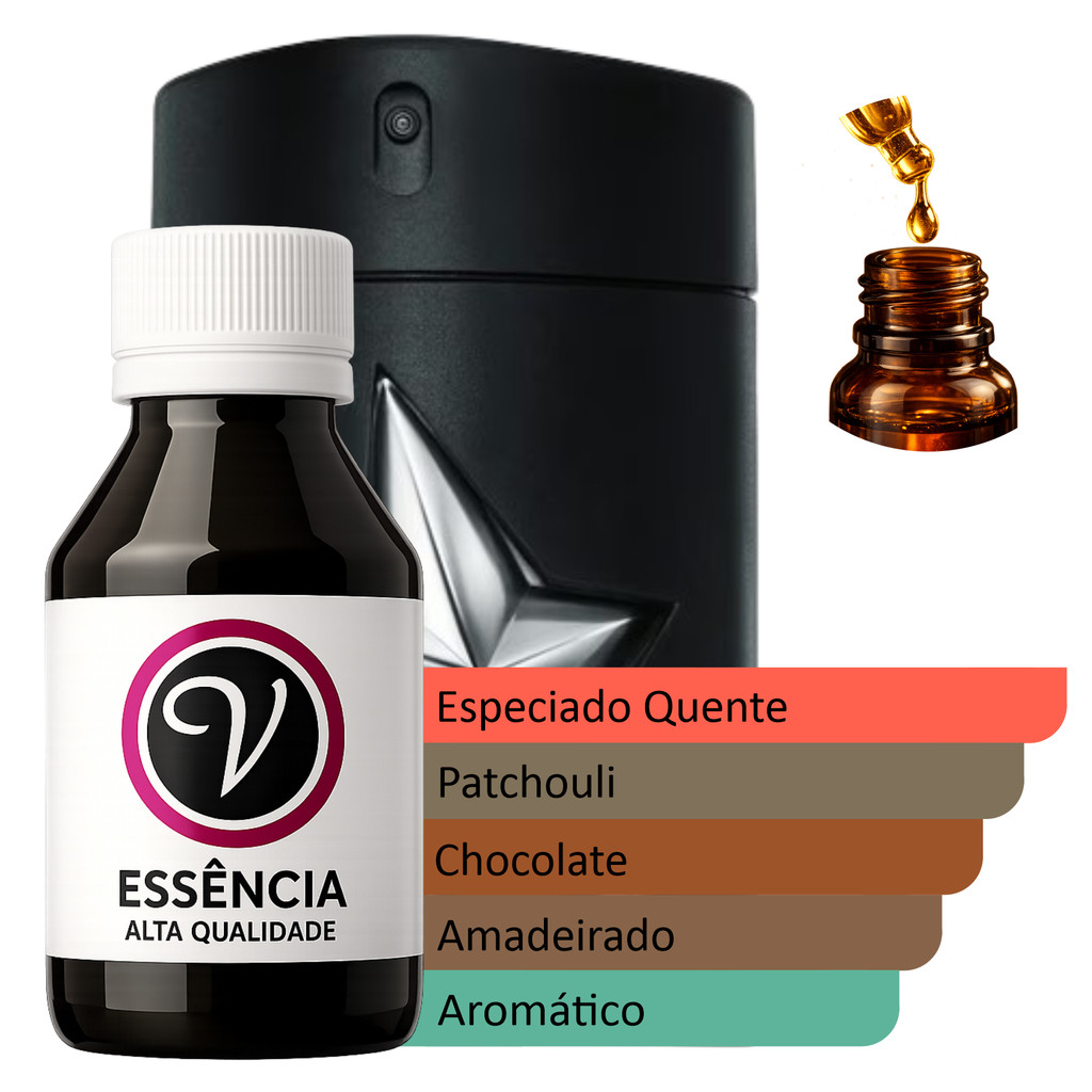 Essência 100ml para Perfume - Importada