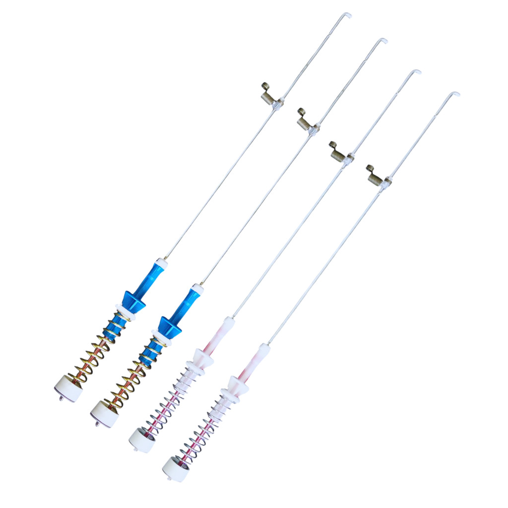 KIT VARA SUSPENSÃO LAVADORA ELECTROLUX LAC12 LED14 A02139004 ORIGINAL